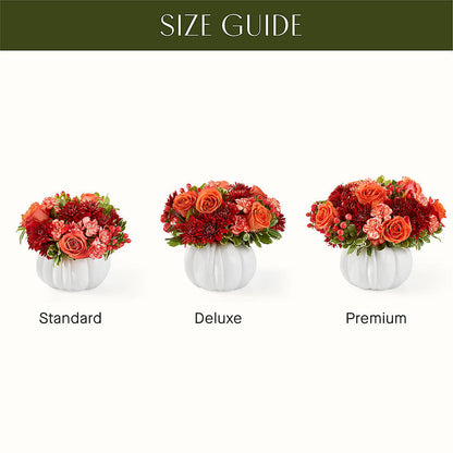Autumn Air Pumpkin Bouquet –  Noor Florist Llc, Lake Villa IL