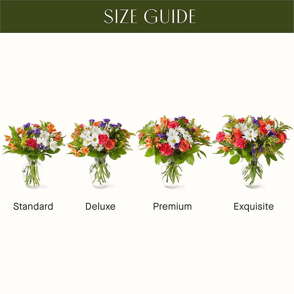 Oopsie Daisy Bouquet –  Noor Florist Llc, Lake Villa IL
