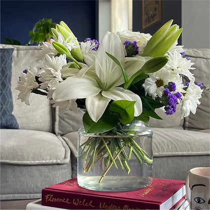 Beyond Blue Bouquet –  Noor Florist Llc, Lake Villa IL