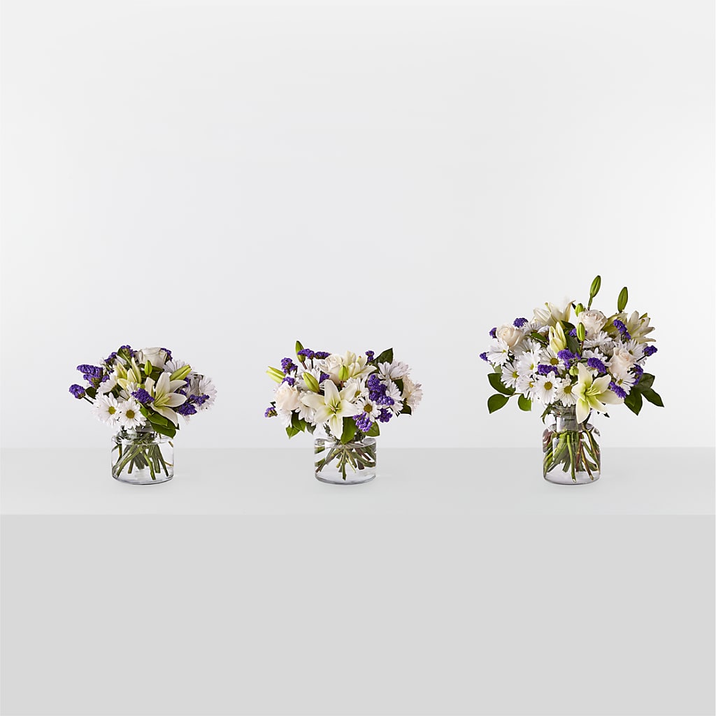 Beyond Blue Bouquet –  Noor Florist Llc, Lake Villa IL