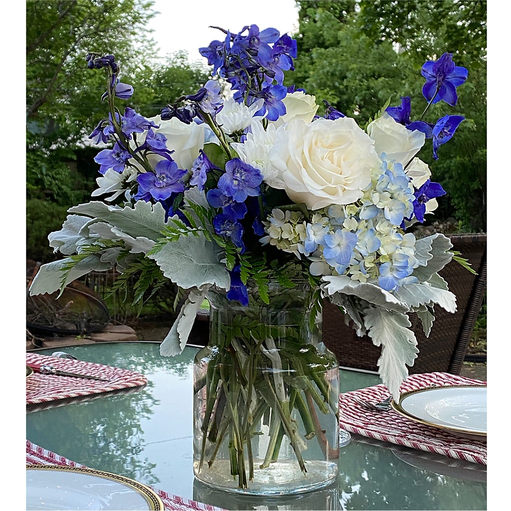 Clear Skies Bouquet –  Noor Florist Llc, Lake Villa IL