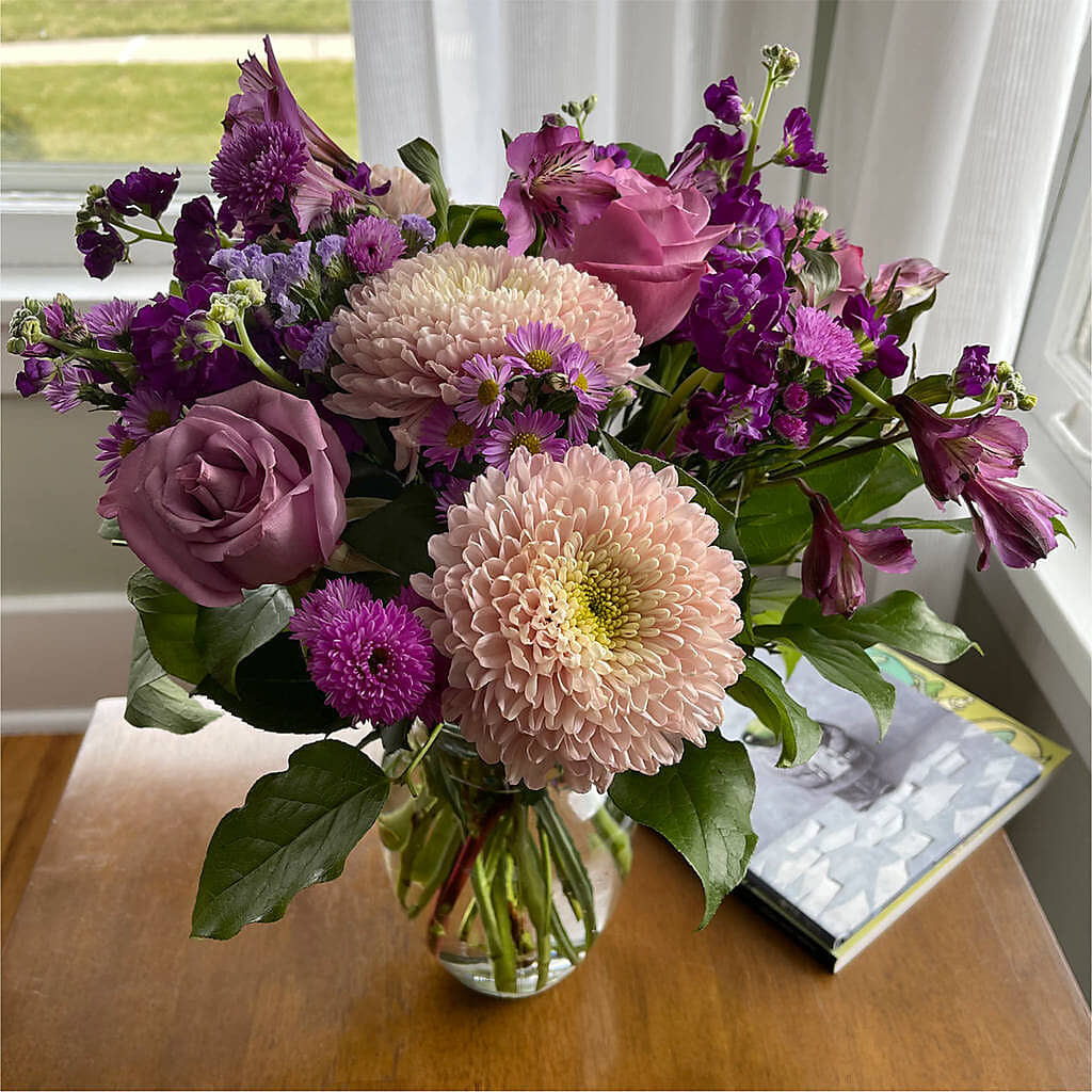 Ultraviolet Bouquet –  Noor Florist Llc, Lake Villa IL