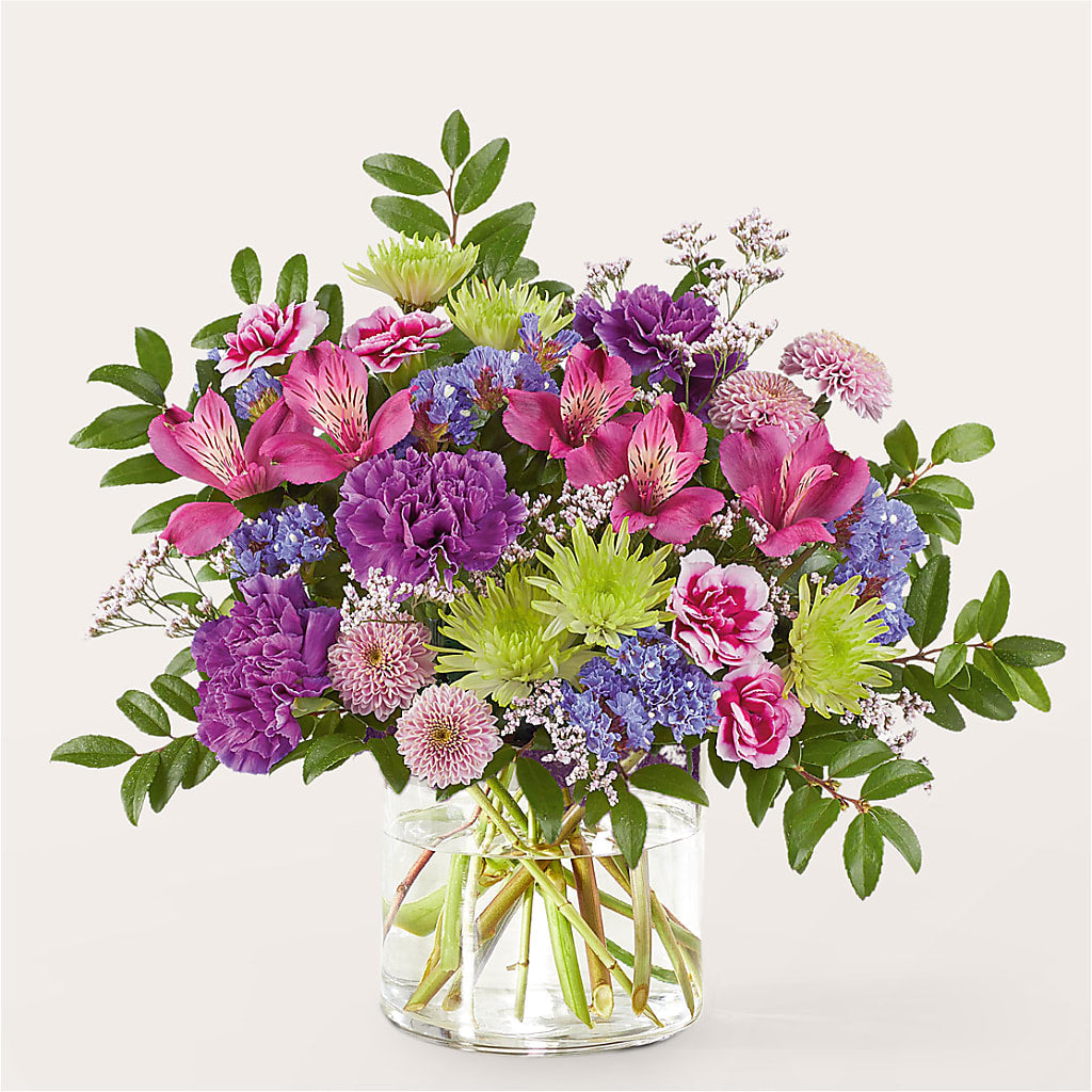 Glass Half Full Bouquet –  Noor Florist Llc, Lake Villa IL