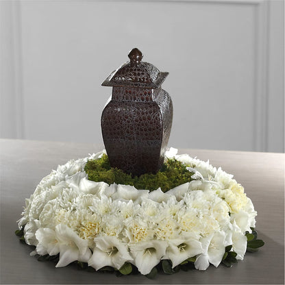 Encircling Grace Arrangement –  Noor Florist Llc, Lake Villa IL