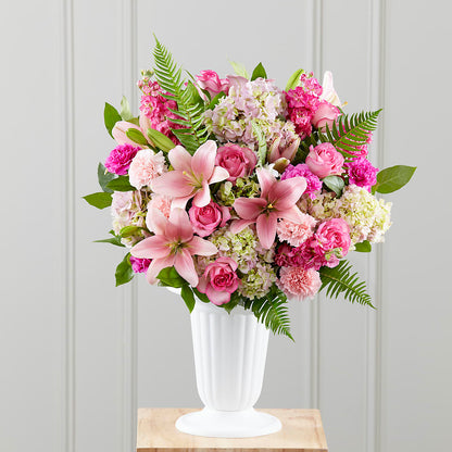 Never-Ending Love Arrangement –  Noor Florist Llc, Lake Villa IL