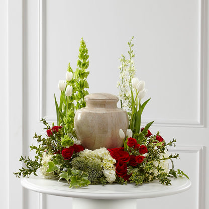 Tears of Comfort Arrangement –  Noor Florist Llc, Lake Villa IL