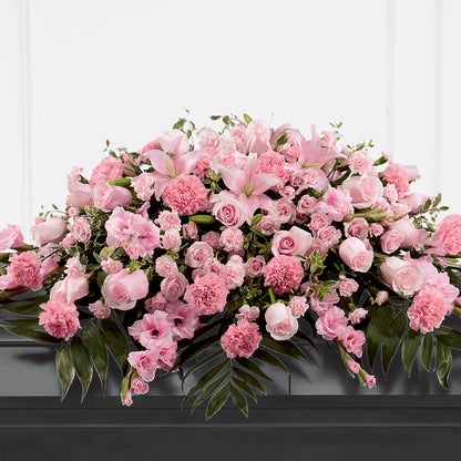 Garden of Comfort Casket Spray (Standard) –  Noor Florist Llc, Lake Villa IL
