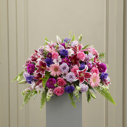 Fare Thee Well Pedestal –  Noor Florist Llc, Lake Villa IL