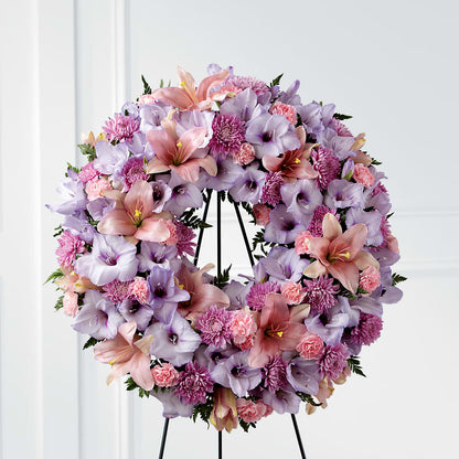 Beloved Friend Wreath –  Noor Florist Llc, Lake Villa IL