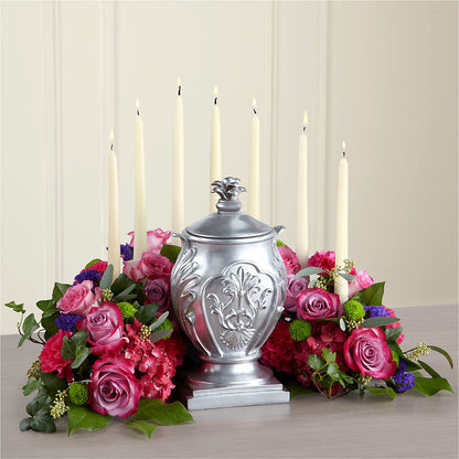Peaceful Thoughts Arrangement –  Noor Florist Llc, Lake Villa IL