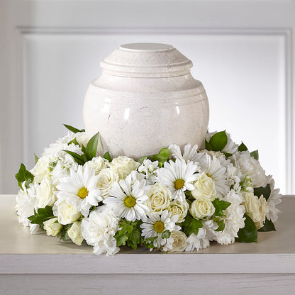 Ivory Gardens Cremation Adornment –  Noor Florist Llc, Lake Villa IL