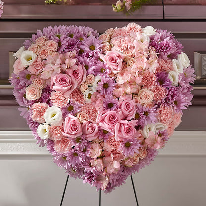 Heaven's Light Heart –  Noor Florist Llc, Lake Villa IL