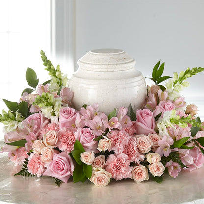 Blooms of Hope Cremation Adornment –  Noor Florist Llc, Lake Villa IL