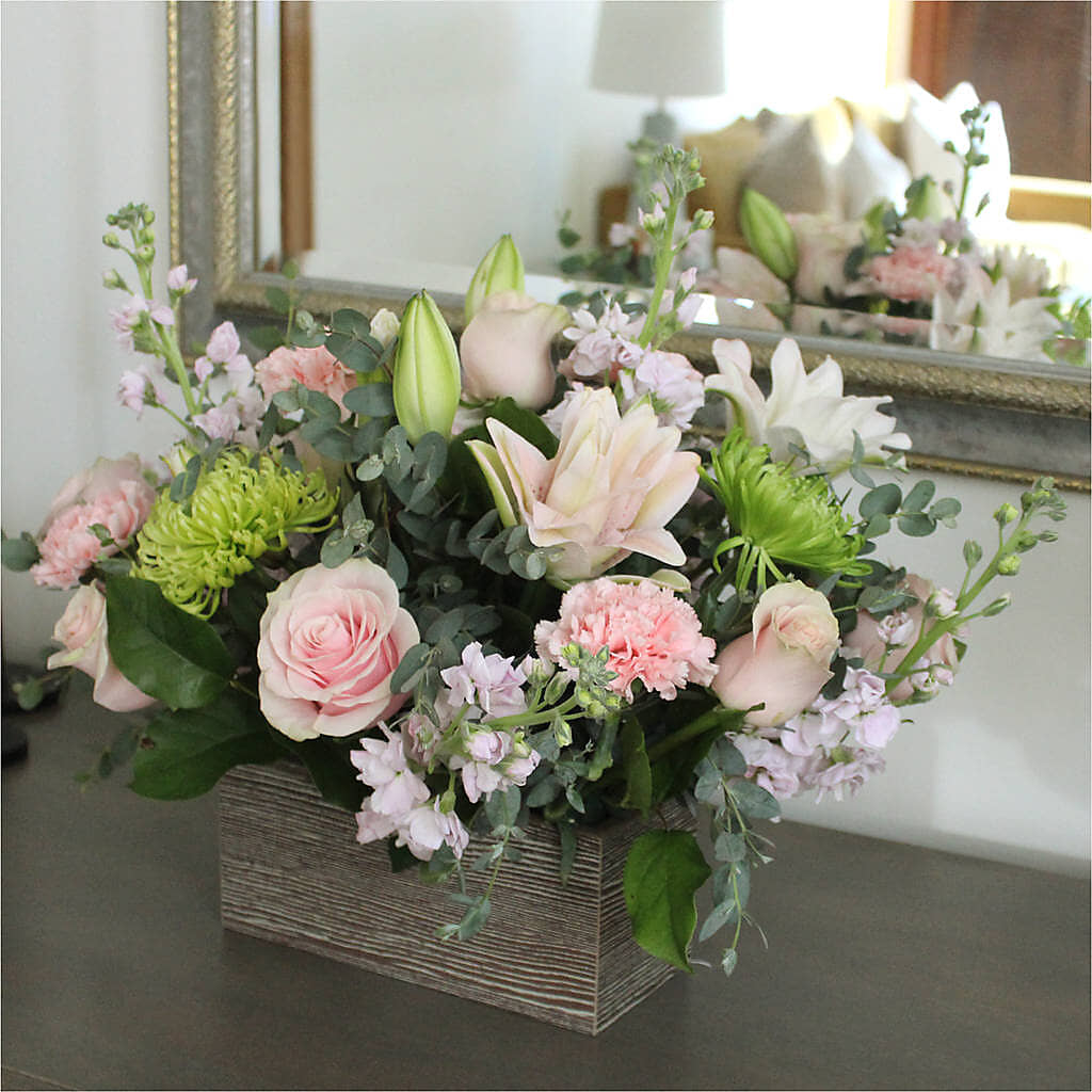 Beautiful Spirit Basket –  Noor Florist Llc, Lake Villa IL