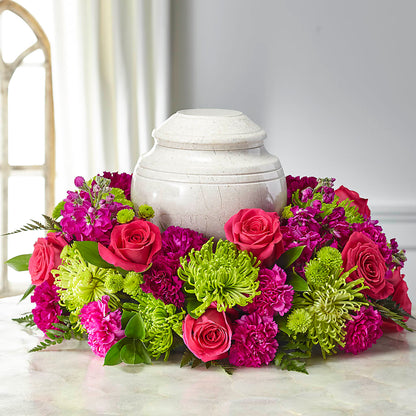 Hopeful Blessings Cremation Adornment –  Noor Florist Llc, Lake Villa IL
