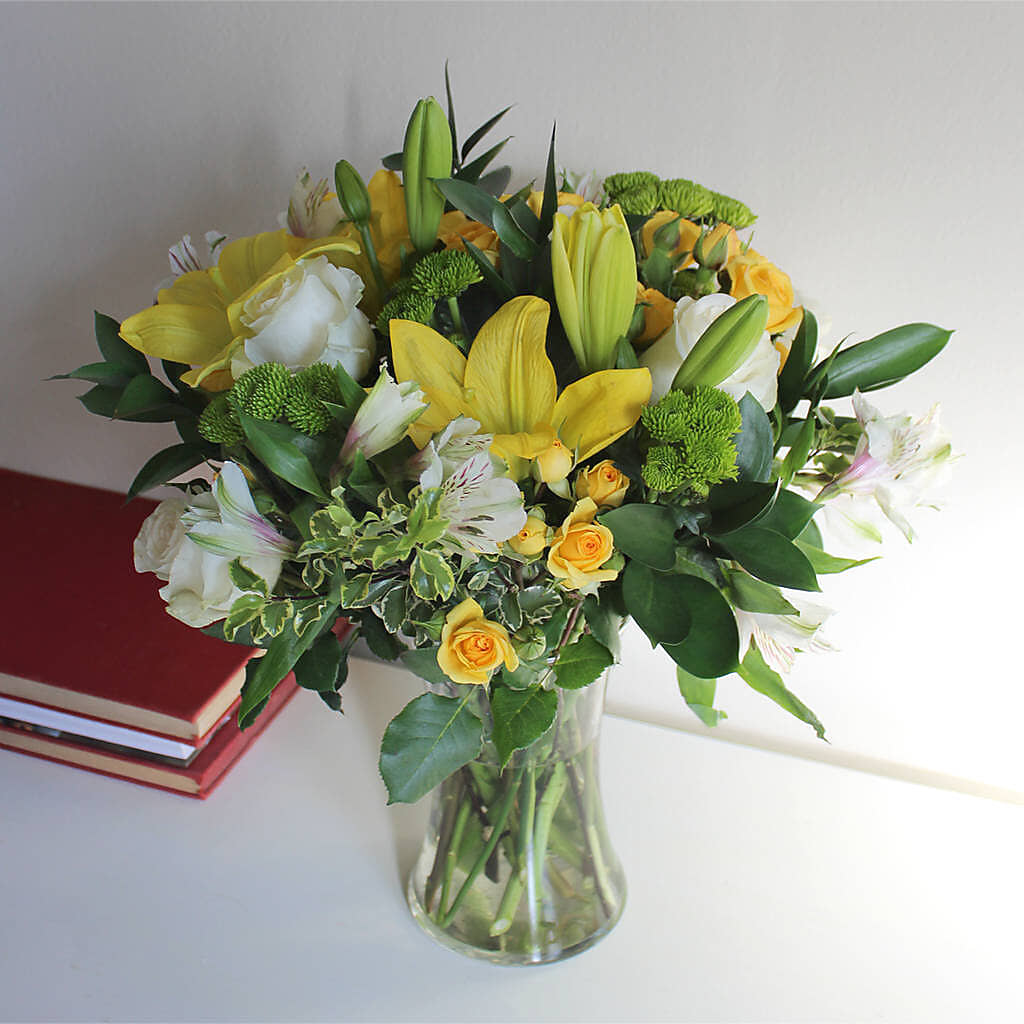 Hope & Serenity Bouquet –  Noor Florist Llc, Lake Villa IL