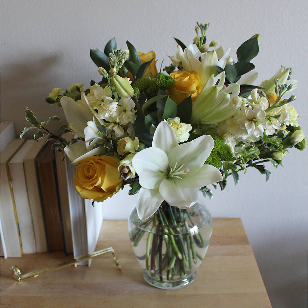 Hope & Serenity Bouquet –  Noor Florist Llc, Lake Villa IL