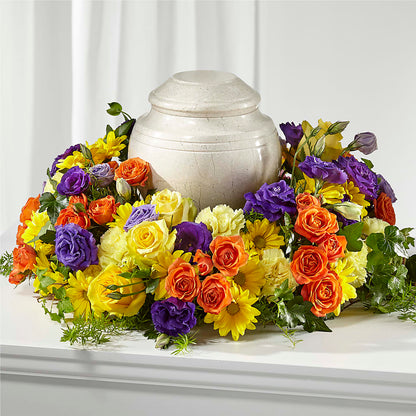 Blossoms of Remembrance Cremation Adornment –  Noor Florist Llc, Lake Villa IL