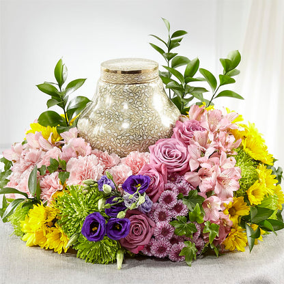 Rays of Hope Cremation Adornment –  Noor Florist Llc, Lake Villa IL