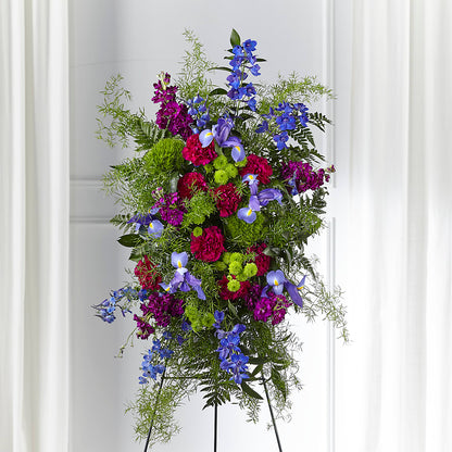 Heavenly Skies Standing Spray –  Noor Florist Llc, Lake Villa IL