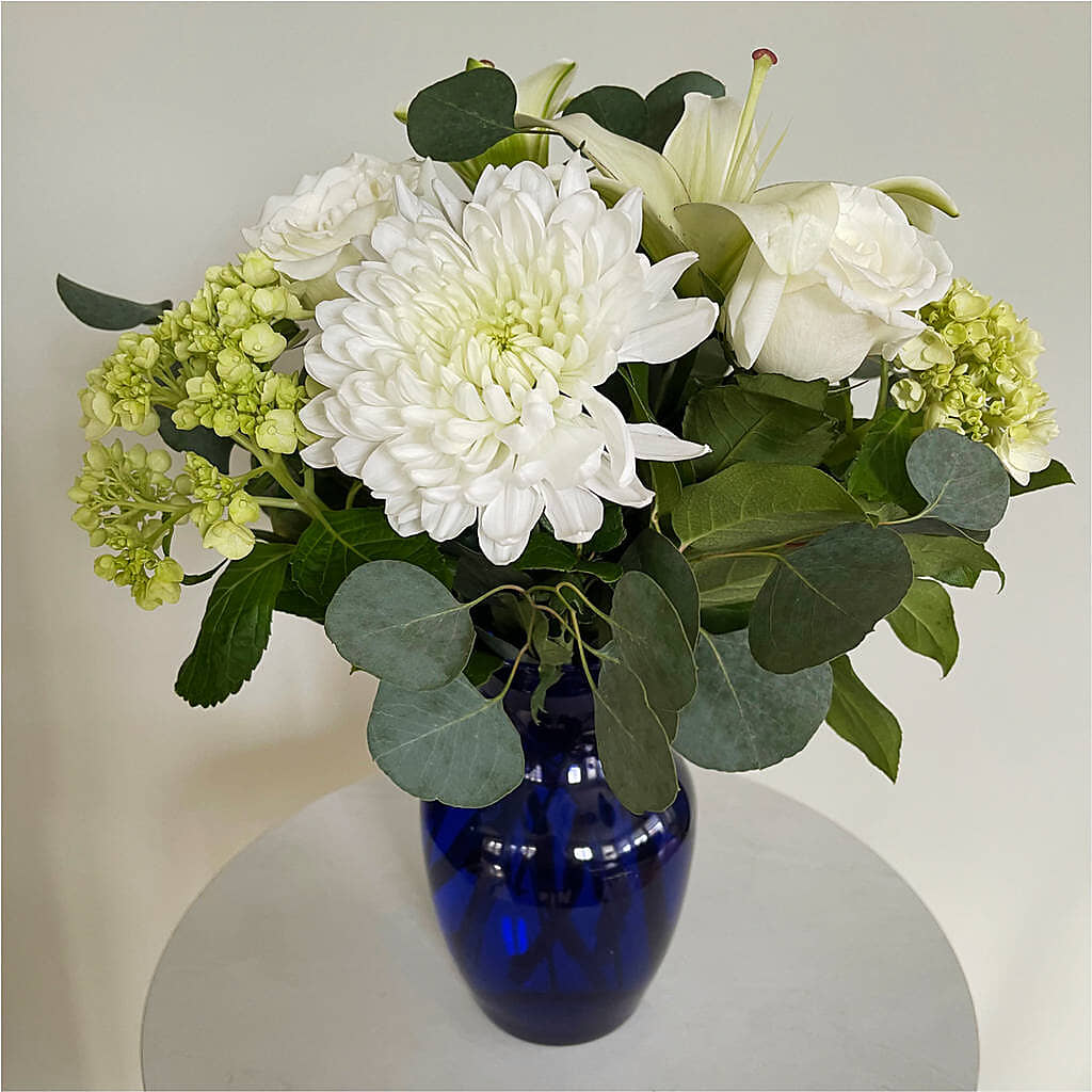 Snowy Dreams Bouquet –  Noor Florist Llc, Lake Villa IL