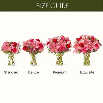 Lucky in Love Bouquet –  Noor Florist Llc, Lake Villa IL