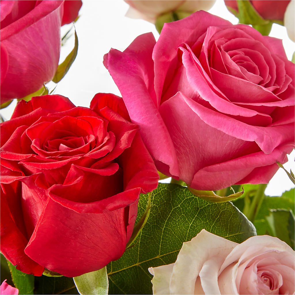 Charming Rose Bouquet –  Noor Florist Llc, Lake Villa IL