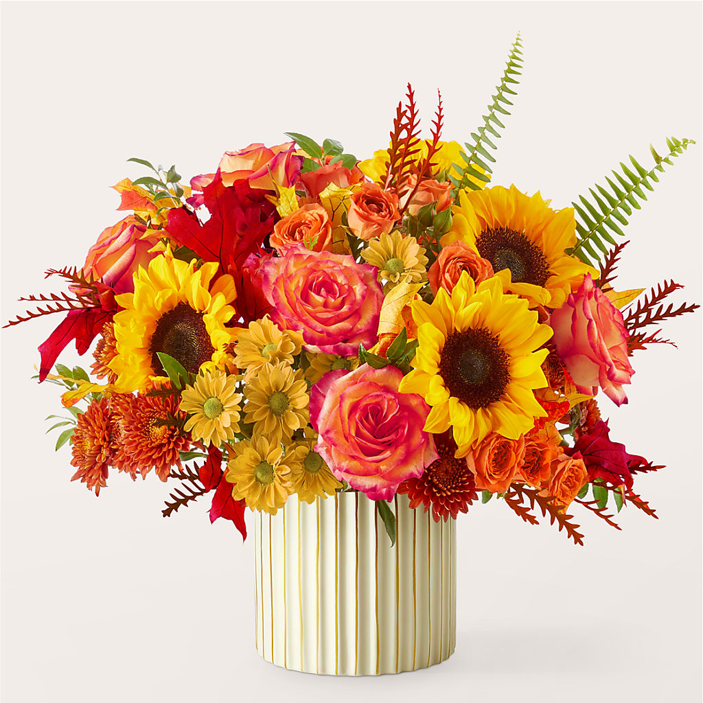 Fall Campfire Bouquet –  Noor Florist Llc, Lake Villa IL