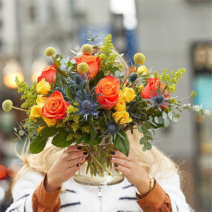 Disco Bouquet –  Noor Florist Llc, Lake Villa IL