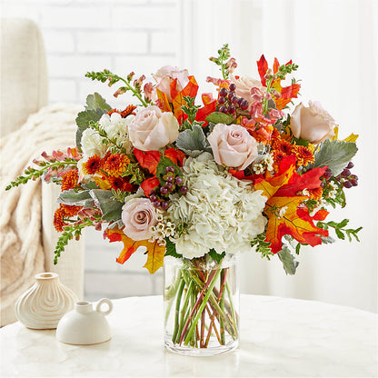Autumnal Equinox Bouquet –  Noor Florist Llc, Lake Villa IL