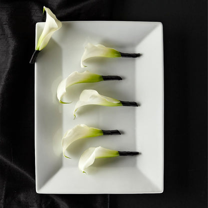 Calla Lily Promise Boutonniere –  Noor Florist Llc, Lake Villa IL