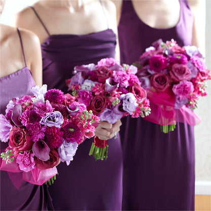 Bridesmaid's Garden Bouquet –  Noor Florist Llc, Lake Villa IL