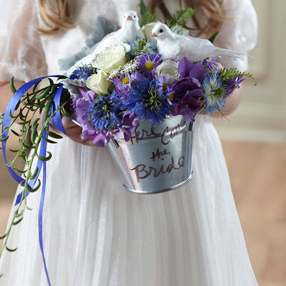 Enchantment Flower Girl Arrangement –  Noor Florist Llc, Lake Villa IL