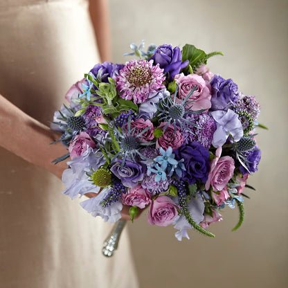 Lavender Garden Bouquet –  Noor Florist Llc, Lake Villa IL