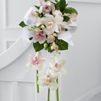 Perfect Entrance Pew Arrangement –  Noor Florist Llc, Lake Villa IL