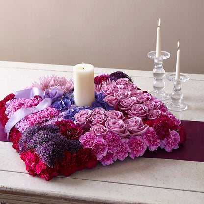Promise of Love Unity Arrangement –  Noor Florist Llc, Lake Villa IL