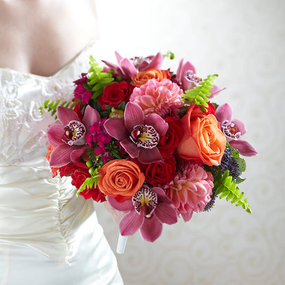 Brilliant Blossoms Bouquet –  Noor Florist Llc, Lake Villa IL
