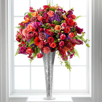 Flower Jeweled Arrangement –  Noor Florist Llc, Lake Villa IL