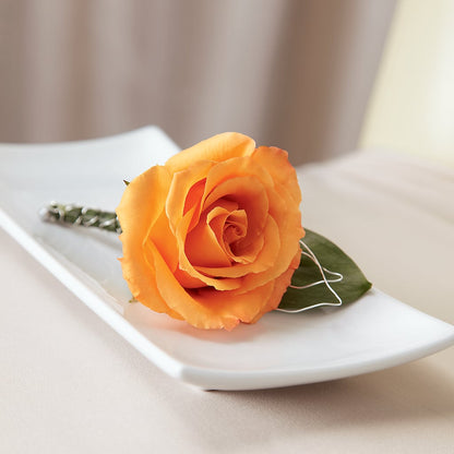Lifetime of Love Boutonniere –  Noor Florist Llc, Lake Villa IL