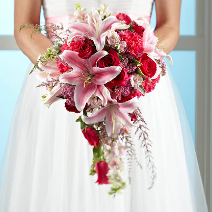 Lily & Rose Bouquet –  Noor Florist Llc, Lake Villa IL