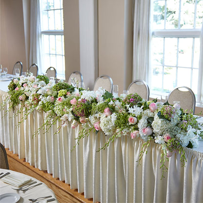 State of Joy Head Table Arrangement –  Noor Florist Llc, Lake Villa IL