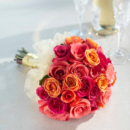 Sweet Roses Bouquet –  Noor Florist Llc, Lake Villa IL