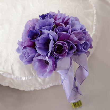 Purple Passion Bouquet –  Noor Florist Llc, Lake Villa IL