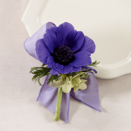 Purple Passion Boutonniere –  Noor Florist Llc, Lake Villa IL