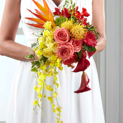 Tears of Delight Bouquet –  Noor Florist Llc, Lake Villa IL