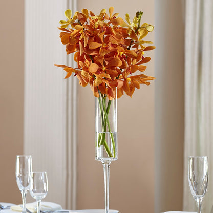 Orange Mokara Bouquet –  Noor Florist Llc, Lake Villa IL