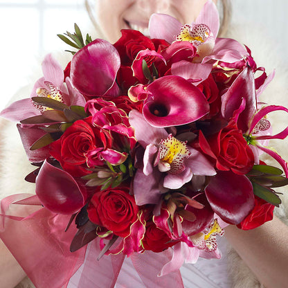 Heart of Hearts Bouquet –  Noor Florist Llc, Lake Villa IL