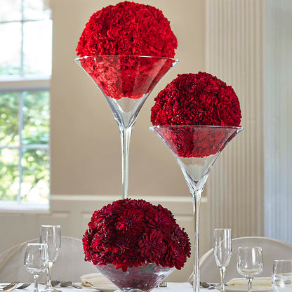 Our Special Vows Centerpiece –  Noor Florist Llc, Lake Villa IL